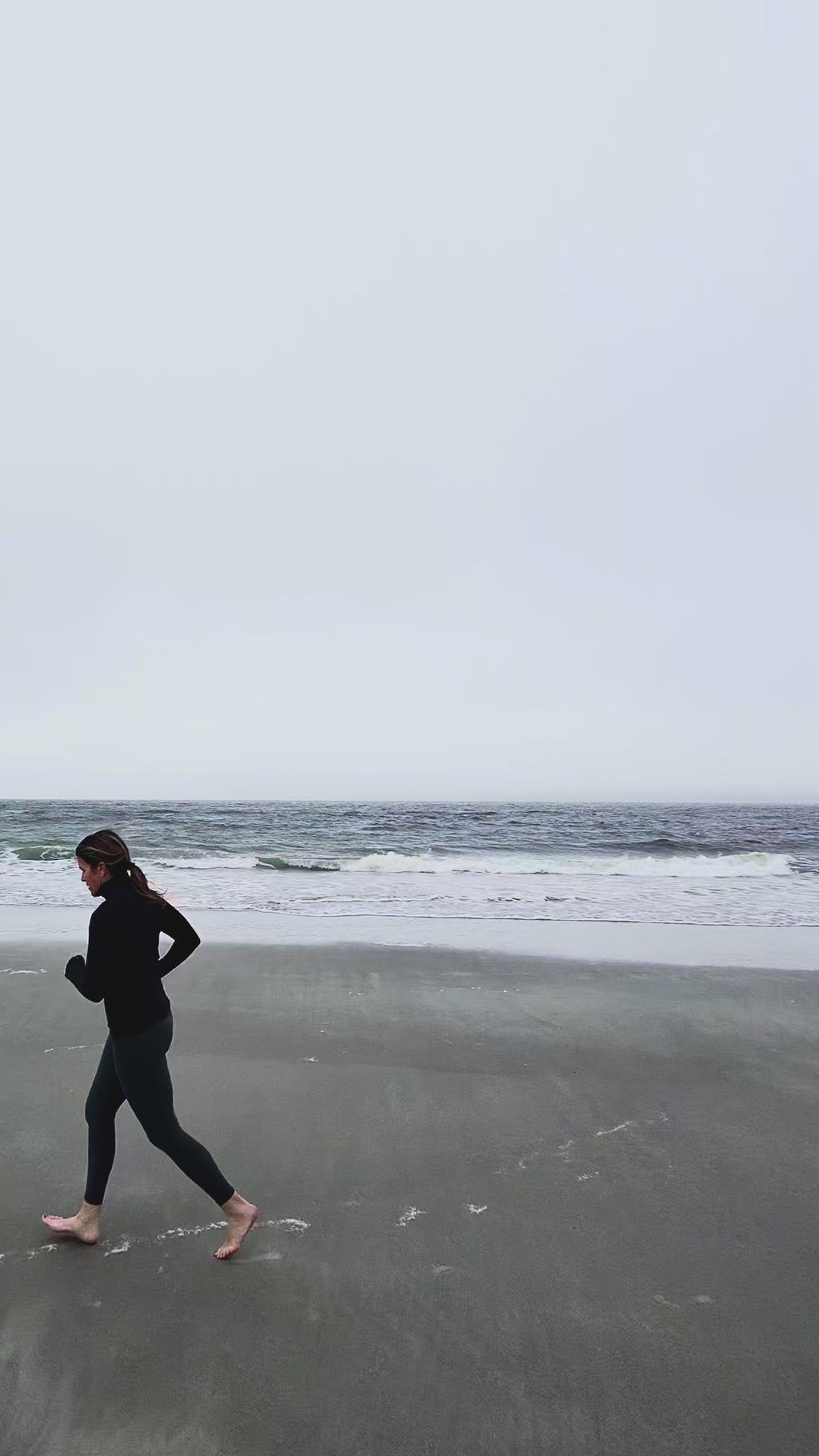 March Beach Run + Yoga