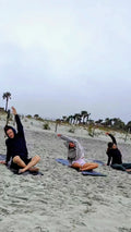Week Day Beach Yoga