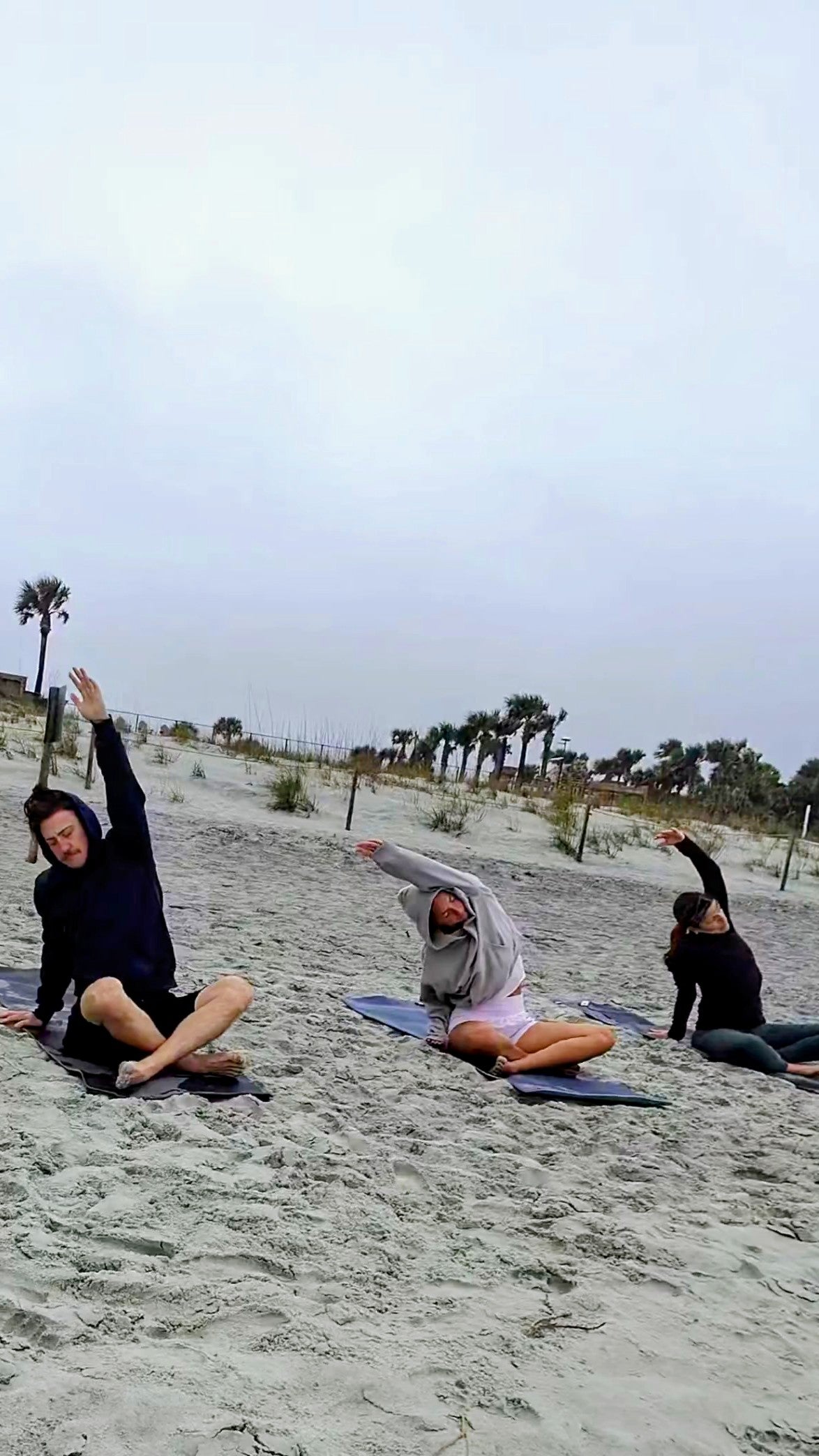 Week Day Beach Yoga Classes