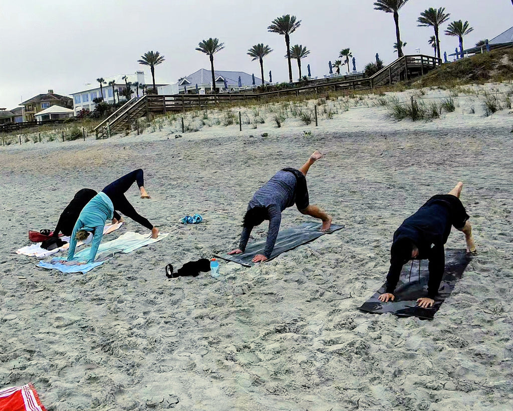 Week Day Beach Yoga Classes