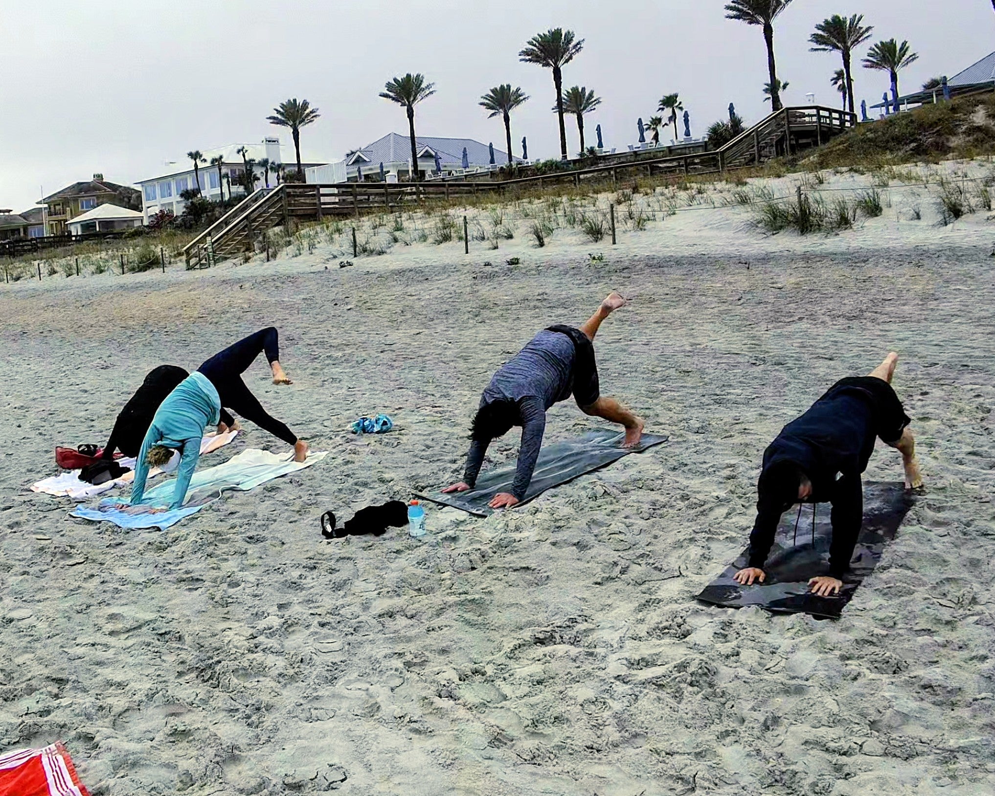 Week Day Beach Yoga Classes