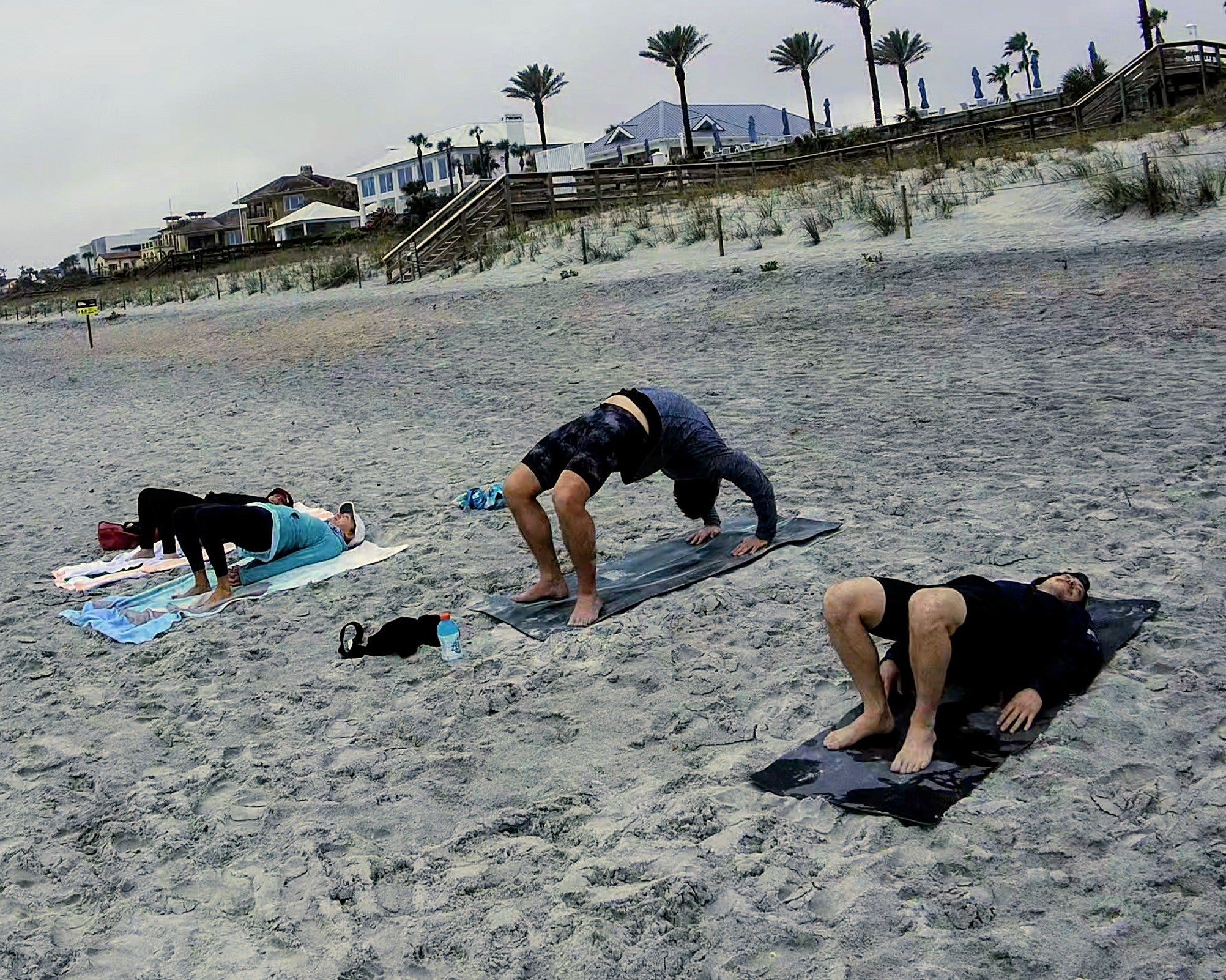 Week Day Beach Yoga Classes