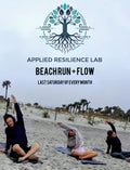 March Beach Run + Yoga