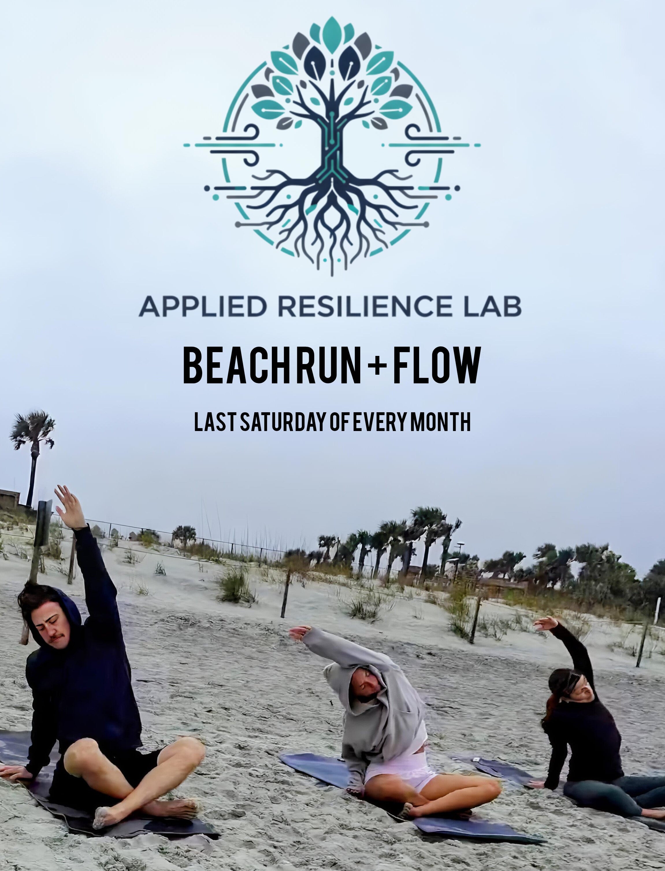 March Beach Run + Yoga